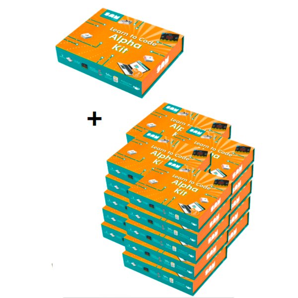 SAM Labs Laboratorio Coding 28 Alpha KIT