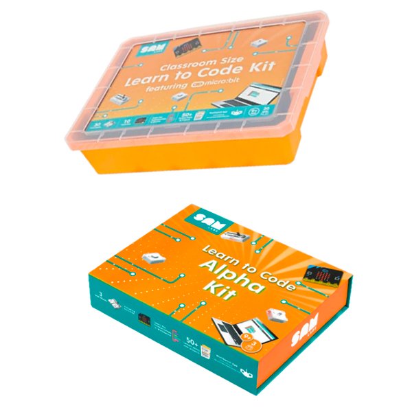 SAMLabs Laboratorio Coding Alpha Kit