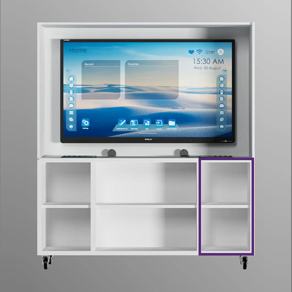 Anta singola bassa serratura sinistra 133915