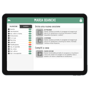 ASTRAS (tablet+software) per BES - funz. esecutive