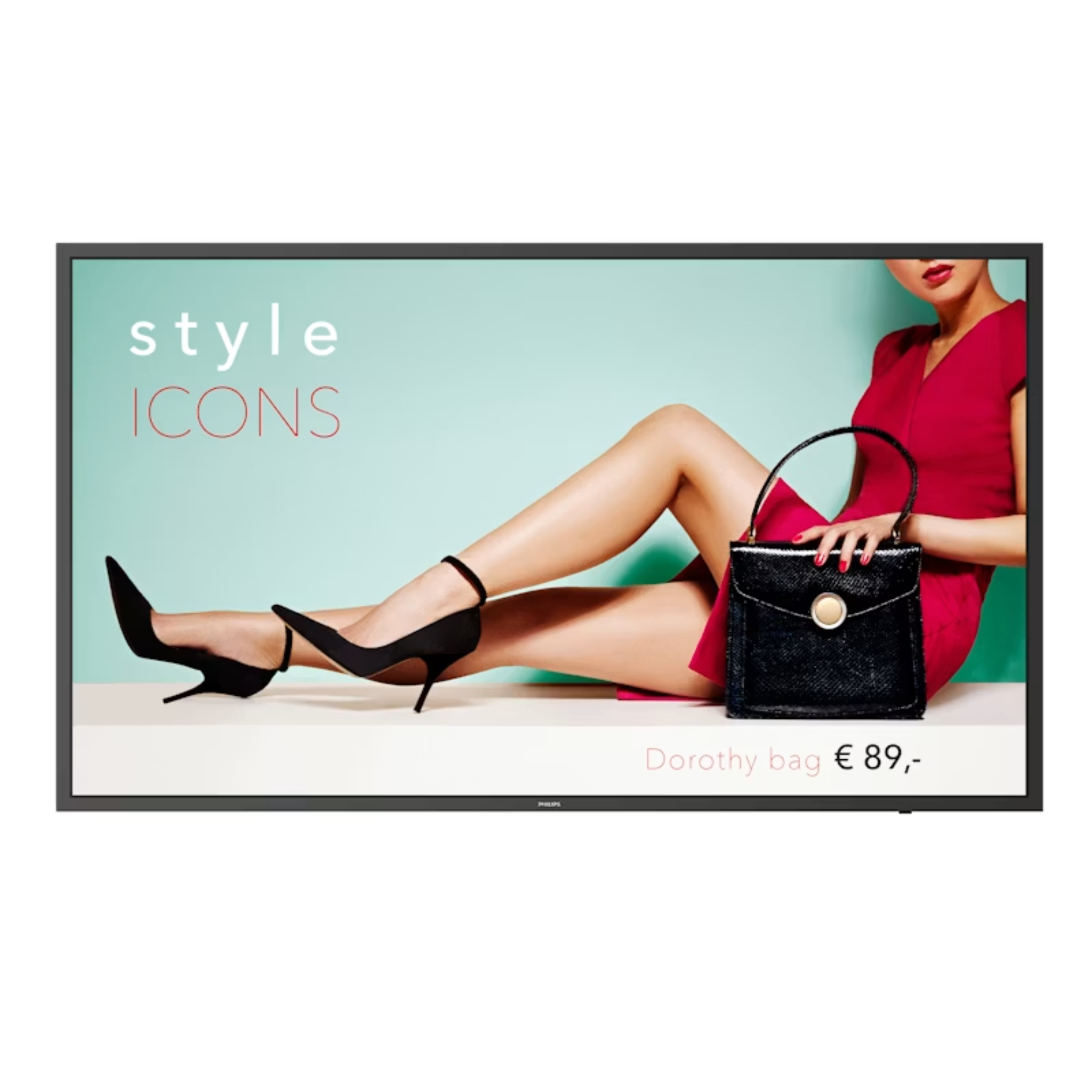 Display H-Line + OPS Android e Modulo Wi-Fi 2500 nit