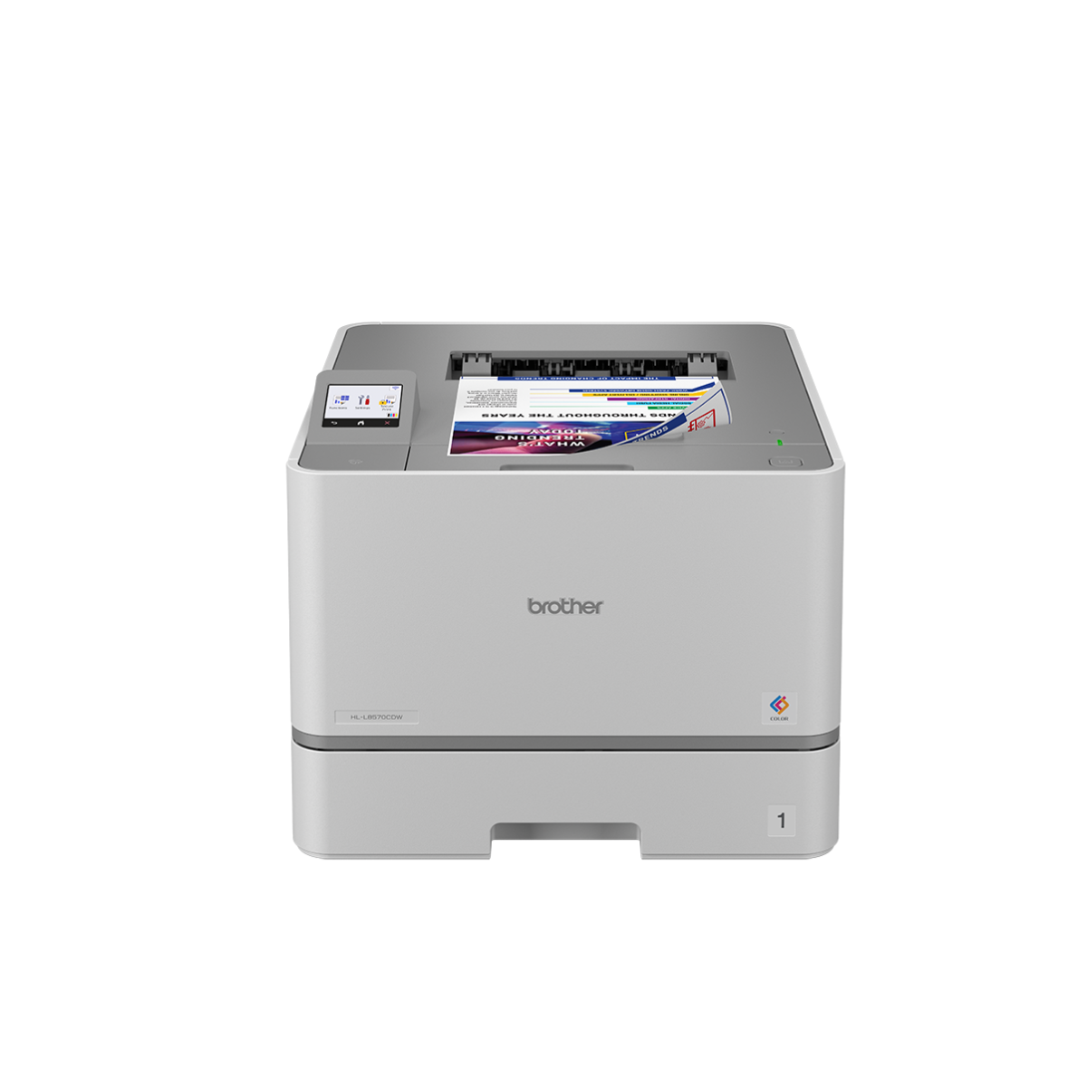 Stampante multifunzione colore 31ppm Brother HL-L8570