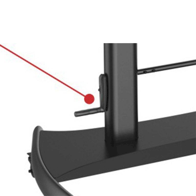 Carrello Monitor fino a 100" Manuale/Con Manovella