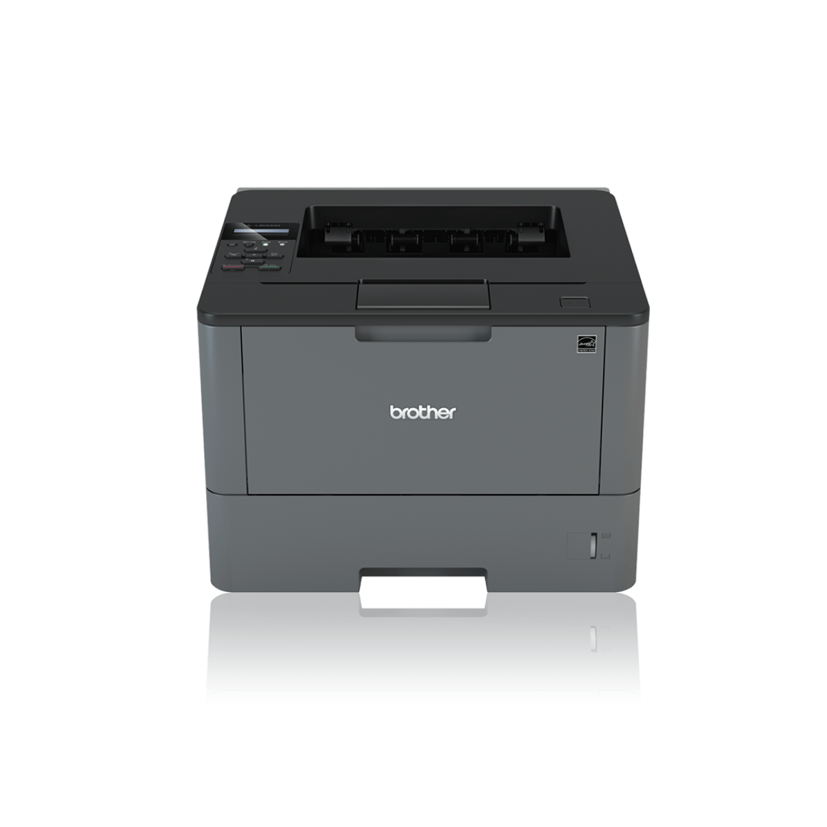 Brother HL-L5000D Stampante laser monocromatica con stampa fronte/retro automatica e porta parallela