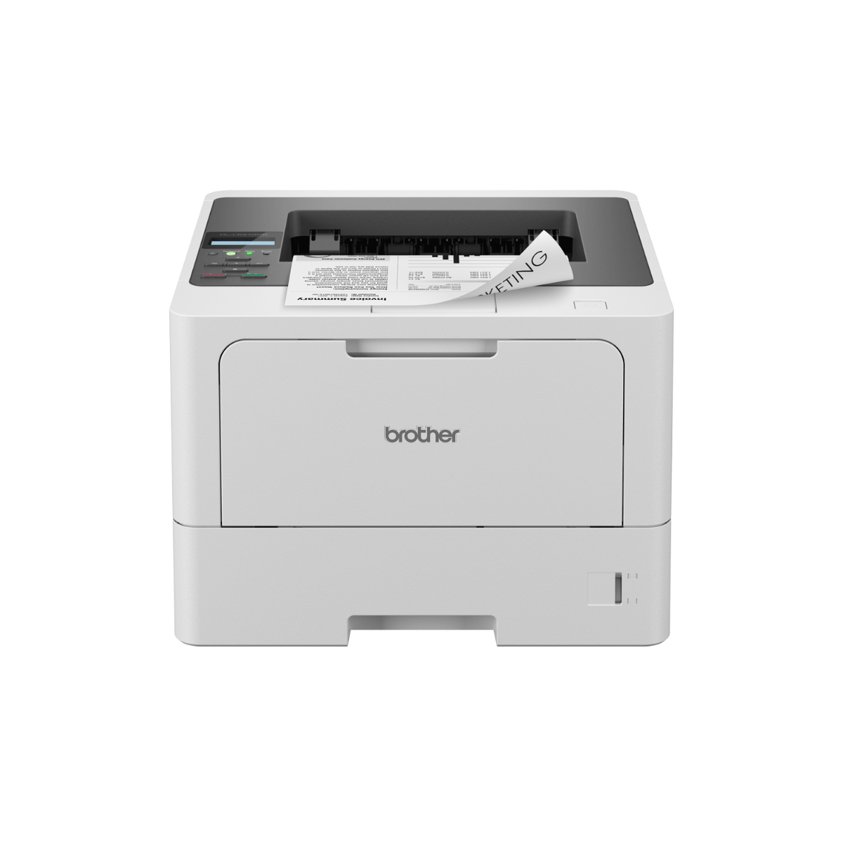 Brother HL-L5210DN Stampante laser monocromatica con stampa fronte/retro automatica e scheda di rete