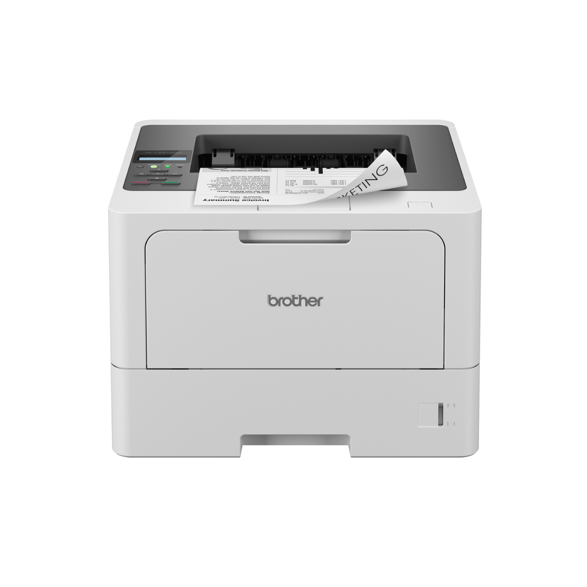 Brother HL-L6210DW Stampante laser professionale ad alta velocità con unità fronte/retro integrata, scheda di rete Ethernet e wireless