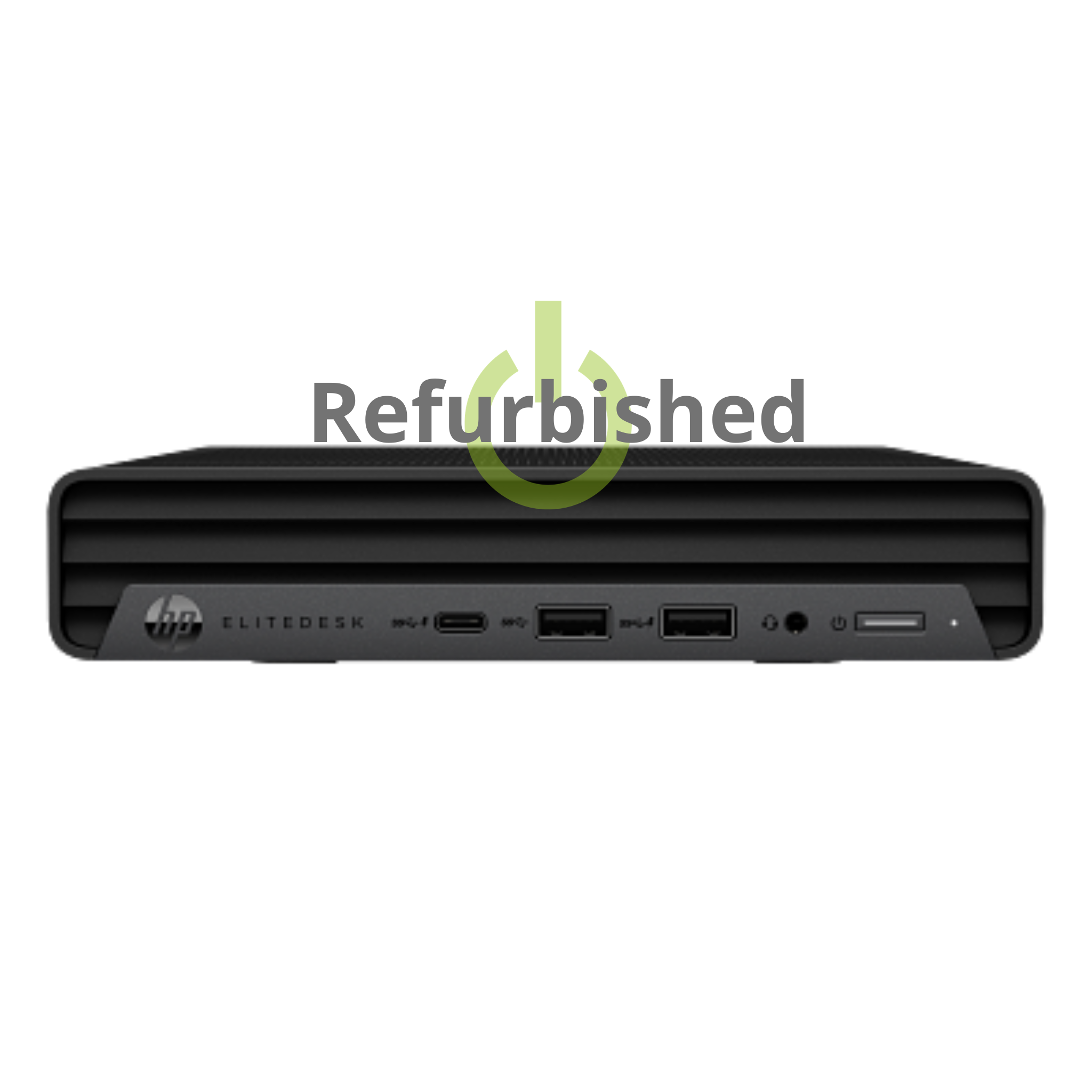 HP Refurbished 800 G6 MINI i5-10500T - 16GB  - 256GB NVMe - W11P COA
