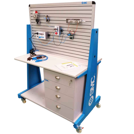 Laboratorio di Pneumatica ed Elettropneumatica Avanzato