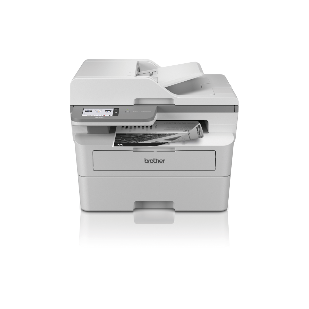 Brother MFC-L2960DW Multifunzione laser mono professionale con scheda di rete, wireless e unità fronte/retro per stampa e copia/scansione