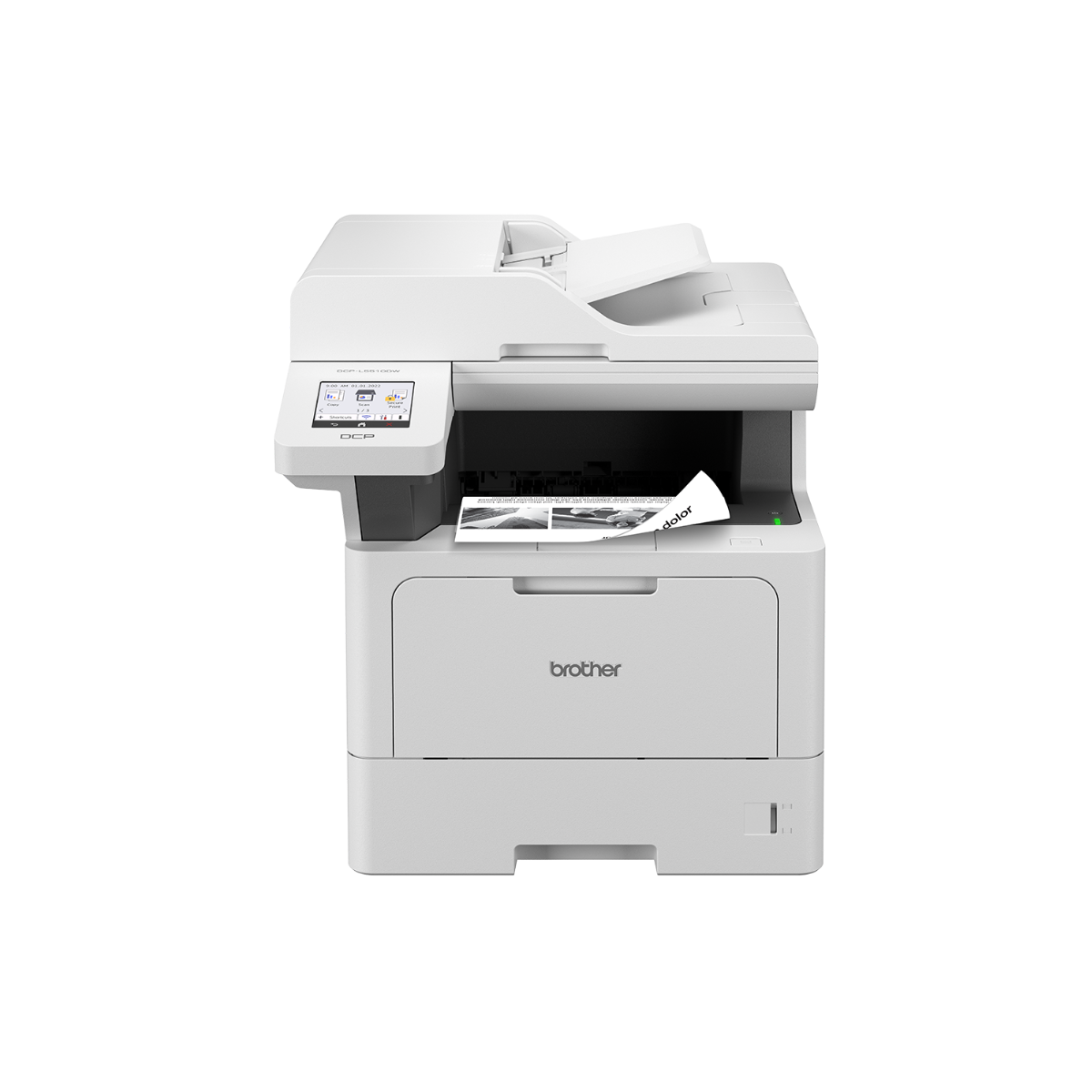 Brother MFC-L5710DN StampantE laser multifunzione professionale 4 in 1 monocromatica con stampa fronte/retro automatica e interfaccia di rete cablata