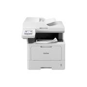 Brother MFC-L5710DW Stampante laser multifunzione professionale 4 in 1 monocromatica ad alta velocità con stampa fronte/retro automatica, scansione DUAL CIS, scheda di rete Ethernet e wireless