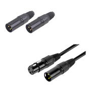 Kit adattatori per microfono ARTOME