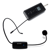 JN-135 KIT Microfono UHF Wireless + Scheda Audio USB-135