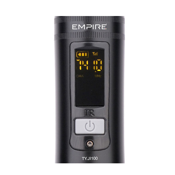 JI100 Microfono Ice UHF + Ricevitore “Modular Voice PRO Line”