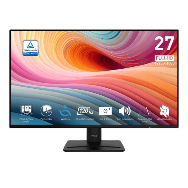 Monitor MSI PRO MP271A E2 27" IPS FullHD Audio