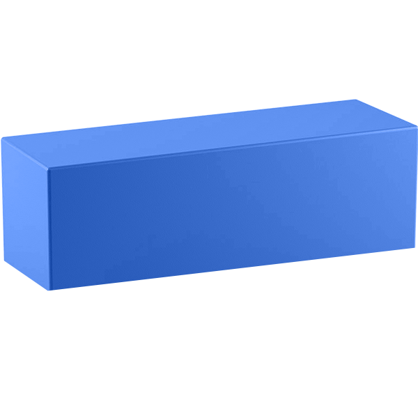 Morbidone Rettangolare 120 x 40