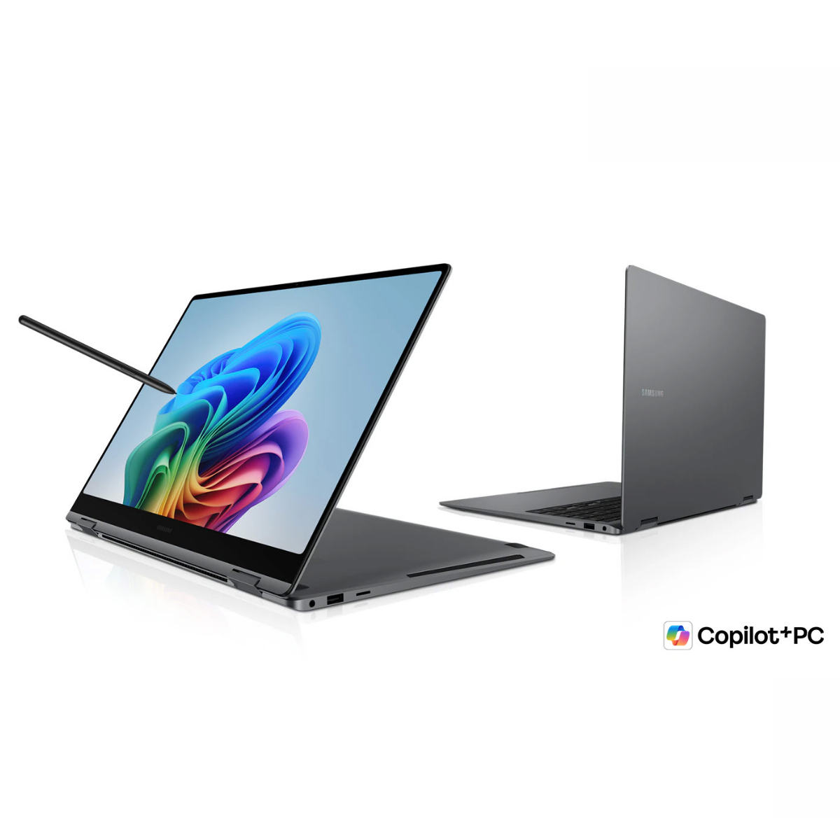 Galaxy Book5 360 – 15,6" FHD touch convertibile | Ultra7 256V | 16GB DDR5x | 512GB + slot M.2 | S Pen | Win11 Pro