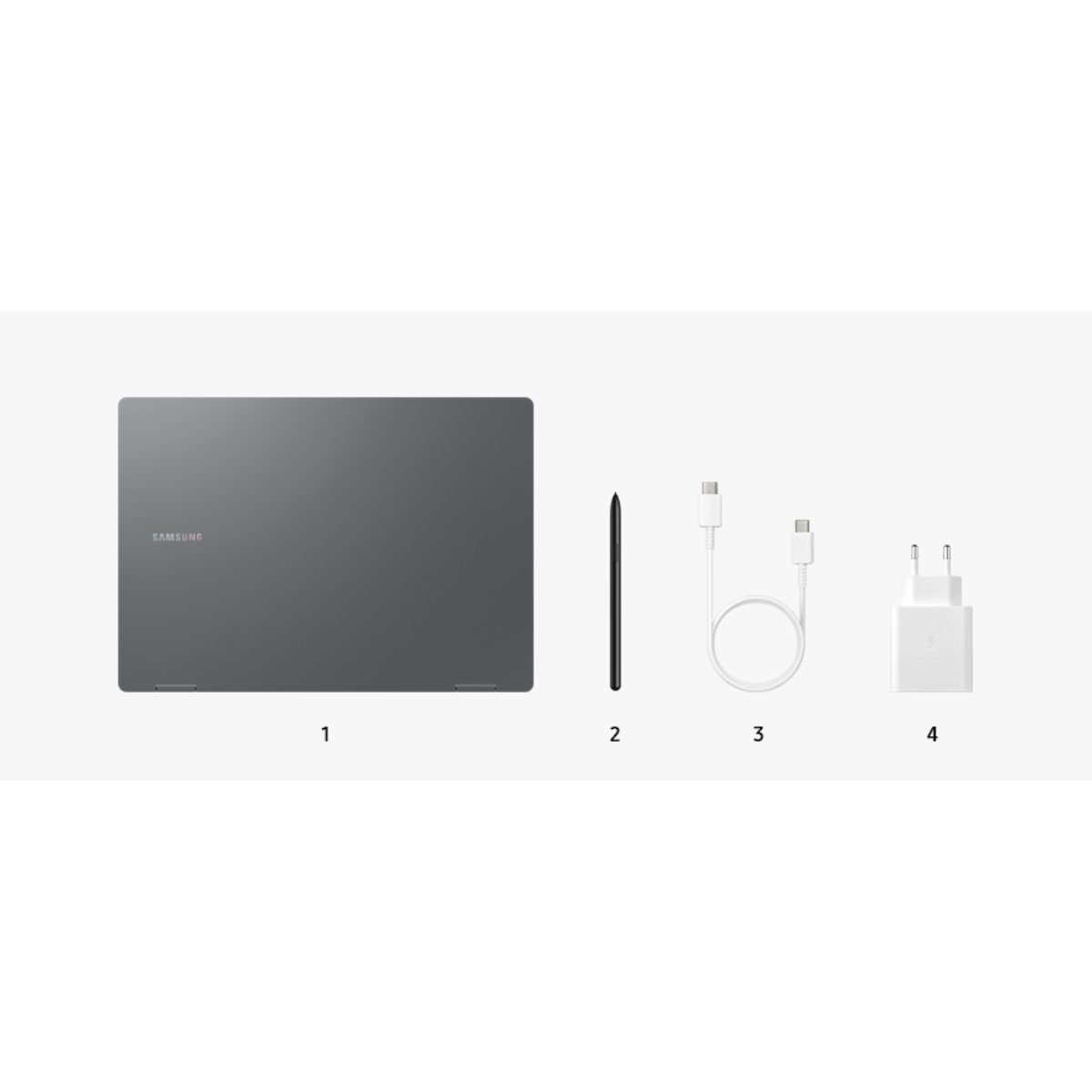 Galaxy Book5 360 – 15,6" FHD touch convertibile | Ultra7 256V | 16GB DDR5x | 512GB + slot M.2 | S Pen | Win11 Pro