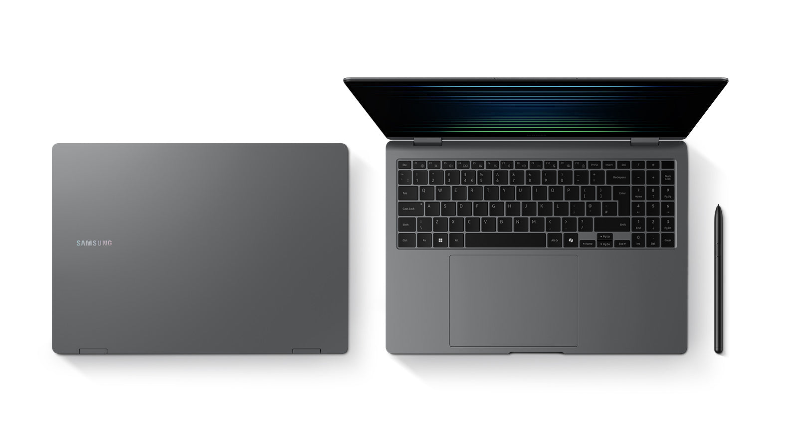 Galaxy Book5 360 – 15,6" FHD touch convertibile | Ultra7 256V | 16GB DDR5x | 512GB + slot M.2 | S Pen | Win11 Pro
