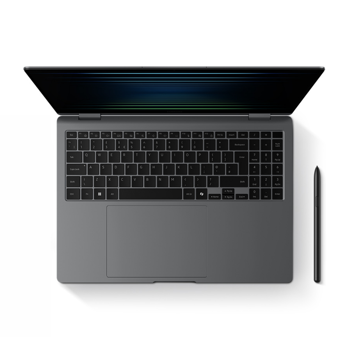 Galaxy Book5 360 – 15,6" FHD touch convertibile | Ultra7 256V | 16GB DDR5x | 512GB + slot M.2 | S Pen | Win11 Pro