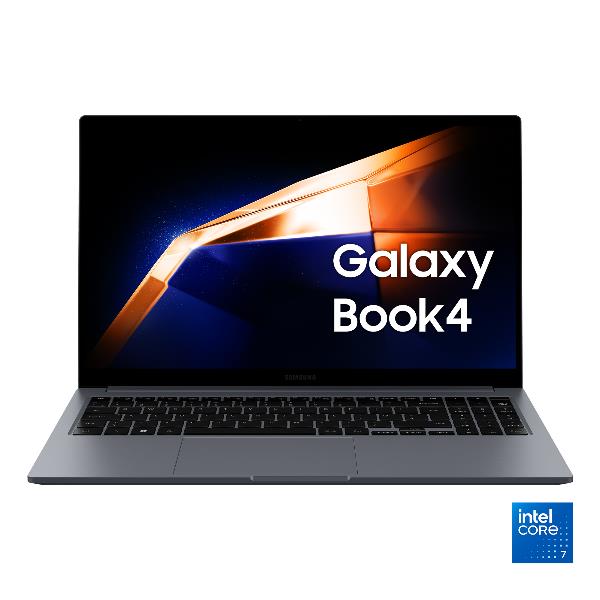 Samsung Galaxy Book4 15.6" | C7 150U | 16GB | 512GB | Gray | Win11 Pro