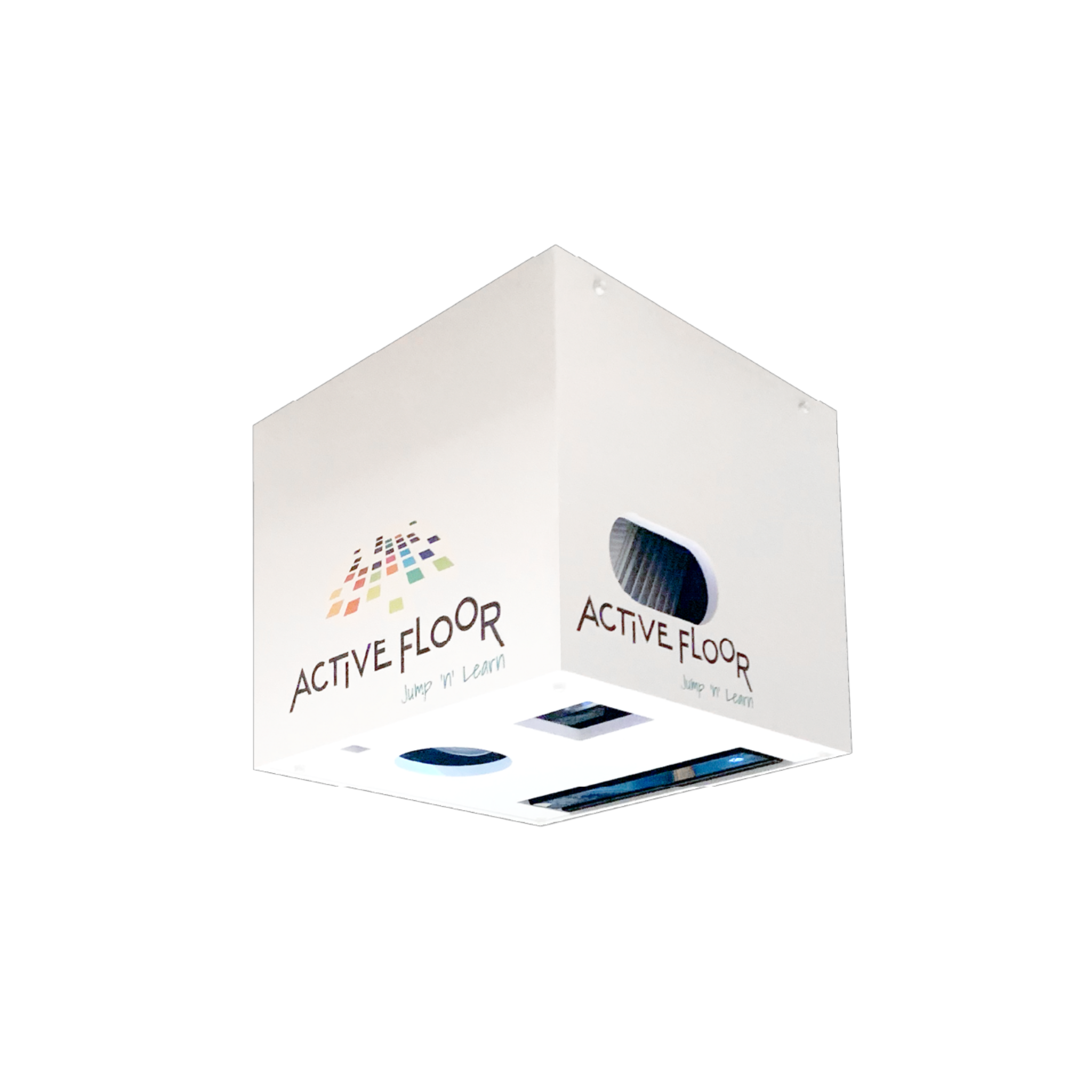 ActiveFloor ONE3 completo di tappeto per la proiezione, dimensioni 300x225 cm ed un anno di accesso illimtato alla piattaforma MyFloor