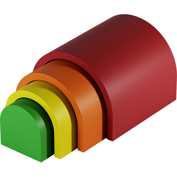 Pluritunnel - percorso morbido