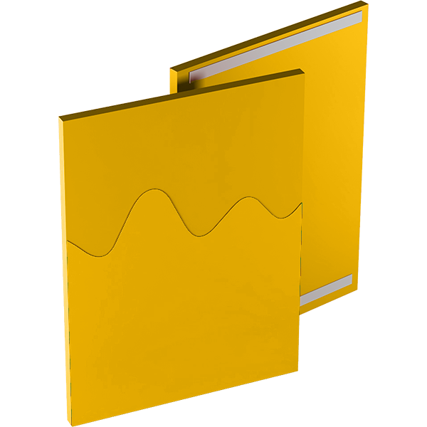 Protezione murale onda