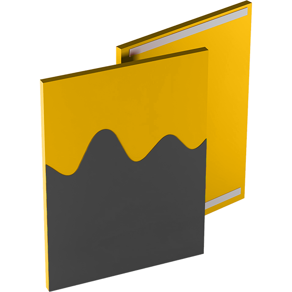 Protezione murale onda