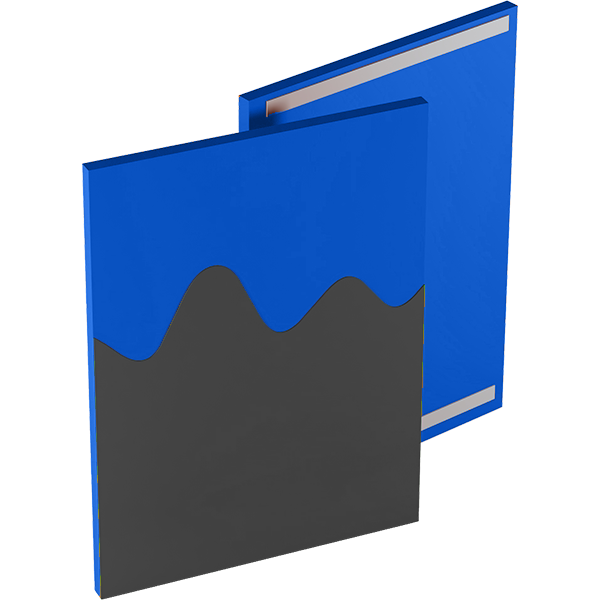 Protezione murale onda