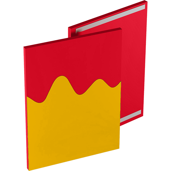 Protezione murale onda