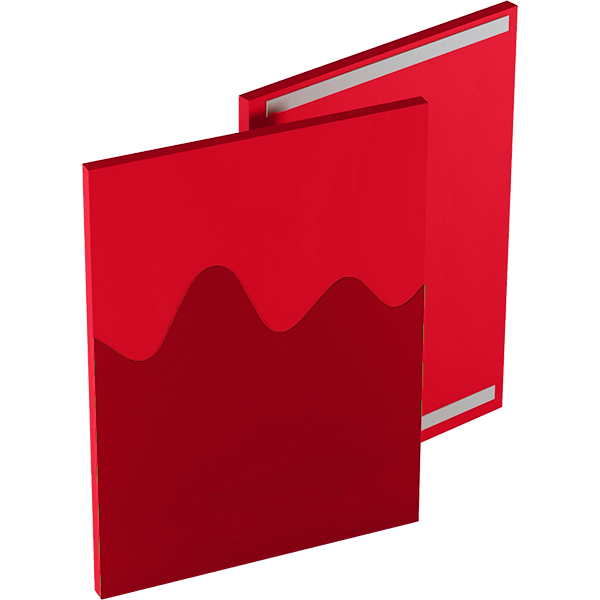 Protezione murale onda