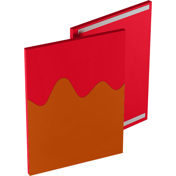 Protezione murale onda