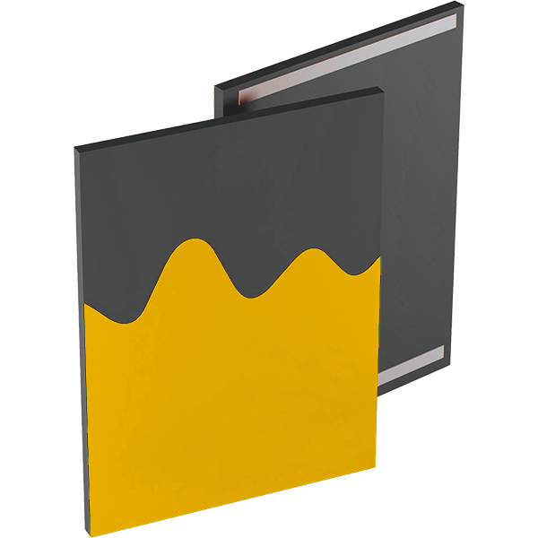 Protezione murale onda