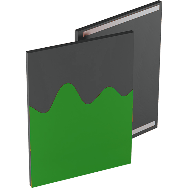 Protezione murale onda