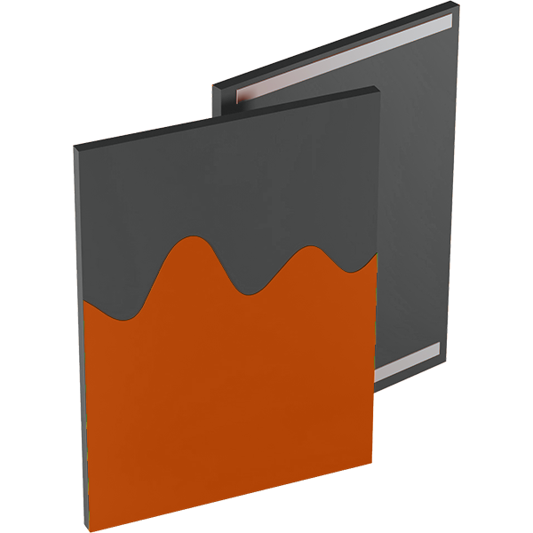 Protezione murale onda