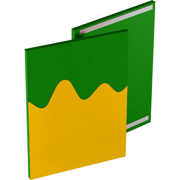 Protezione murale onda