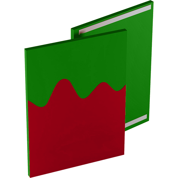 Protezione murale onda