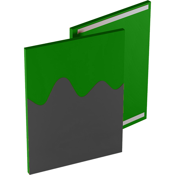 Protezione murale onda