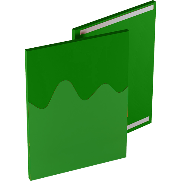 Protezione murale onda