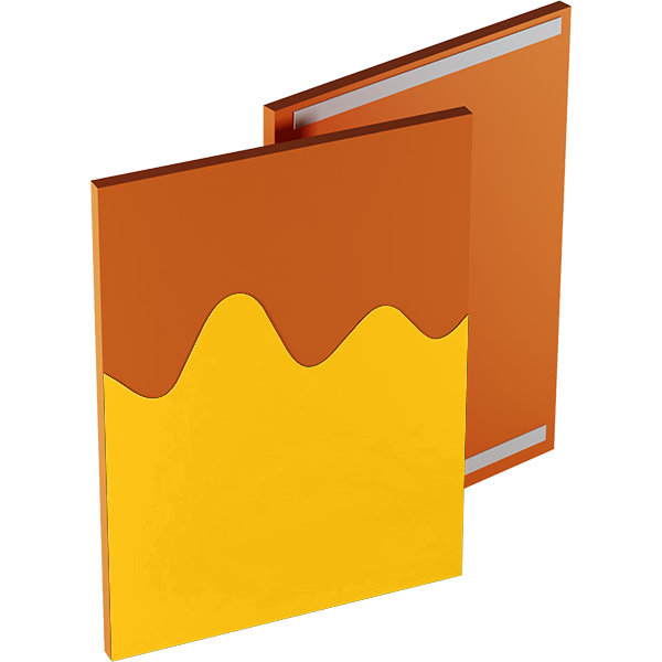 Protezione murale onda