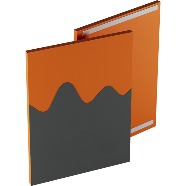 Protezione murale onda