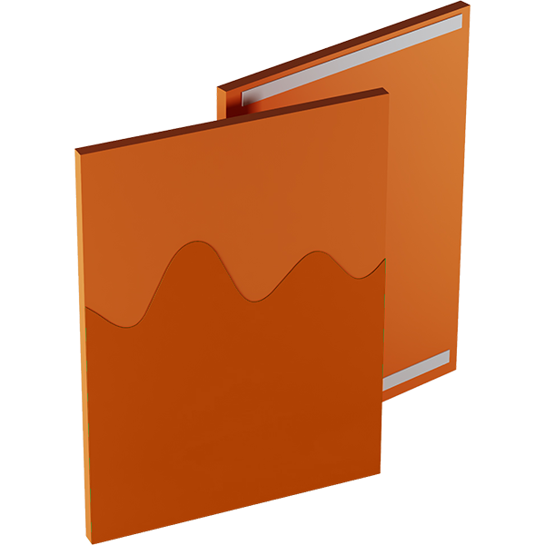 Protezione murale onda