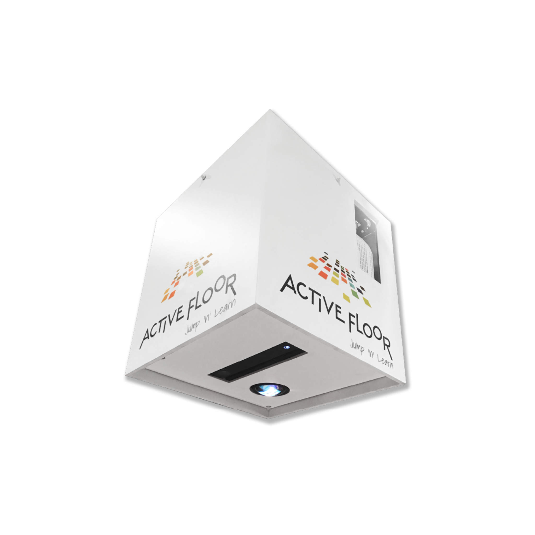 ActiveFloor PRO3 Gen2 completo di tappeto per la proiezione, dimensioni 300x225 cm ed un anno di accesso illimtato alla piattaforma MyFloor
