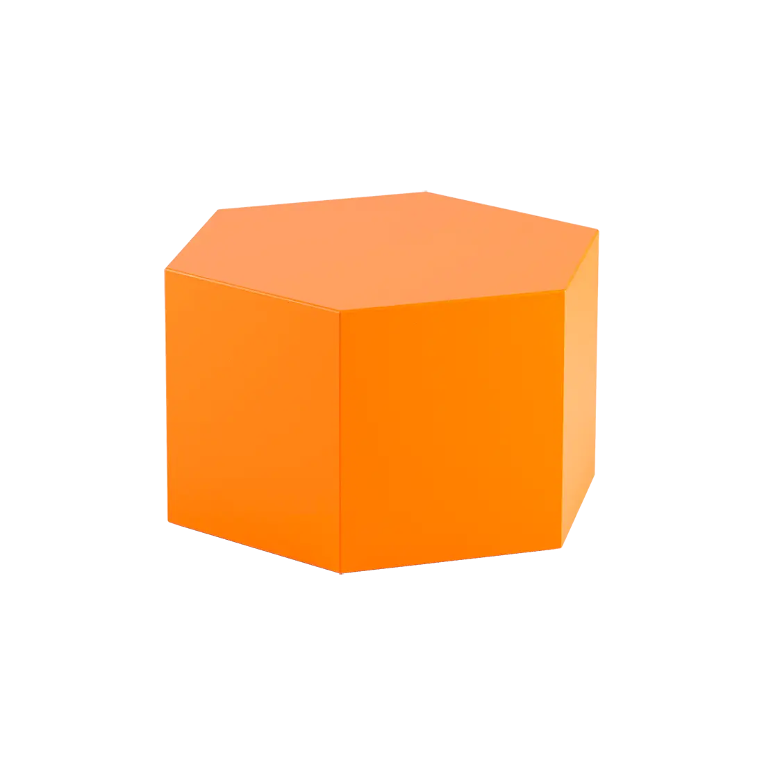 Pouf esagonale PSDTXXSPNI