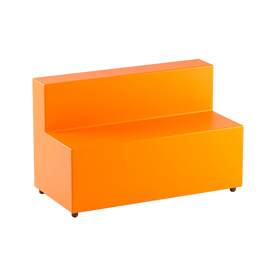 Pouf rettangolare PSRTWS120SPNI