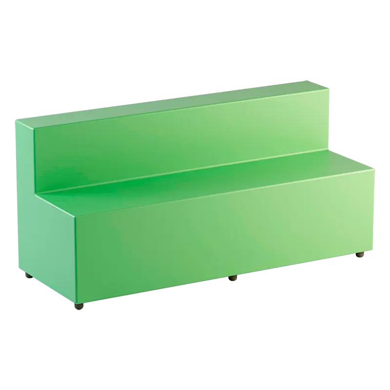 Pouf rettangolare PSRTWS160SPNI