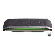 Speakerphone Poly SYNC 40+ USB-A USB-C MS con adattatore BT700