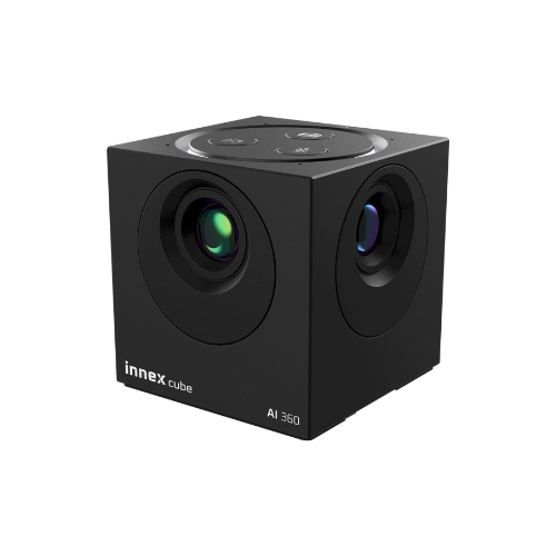 Videocamera INNEX CUBE AI 4K 360° Funtech Innovation