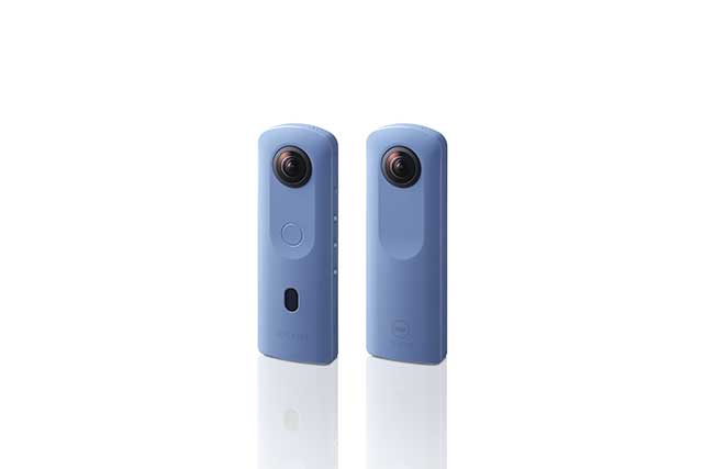 Ricoh Theta SC2 - TELECAMERA 360°